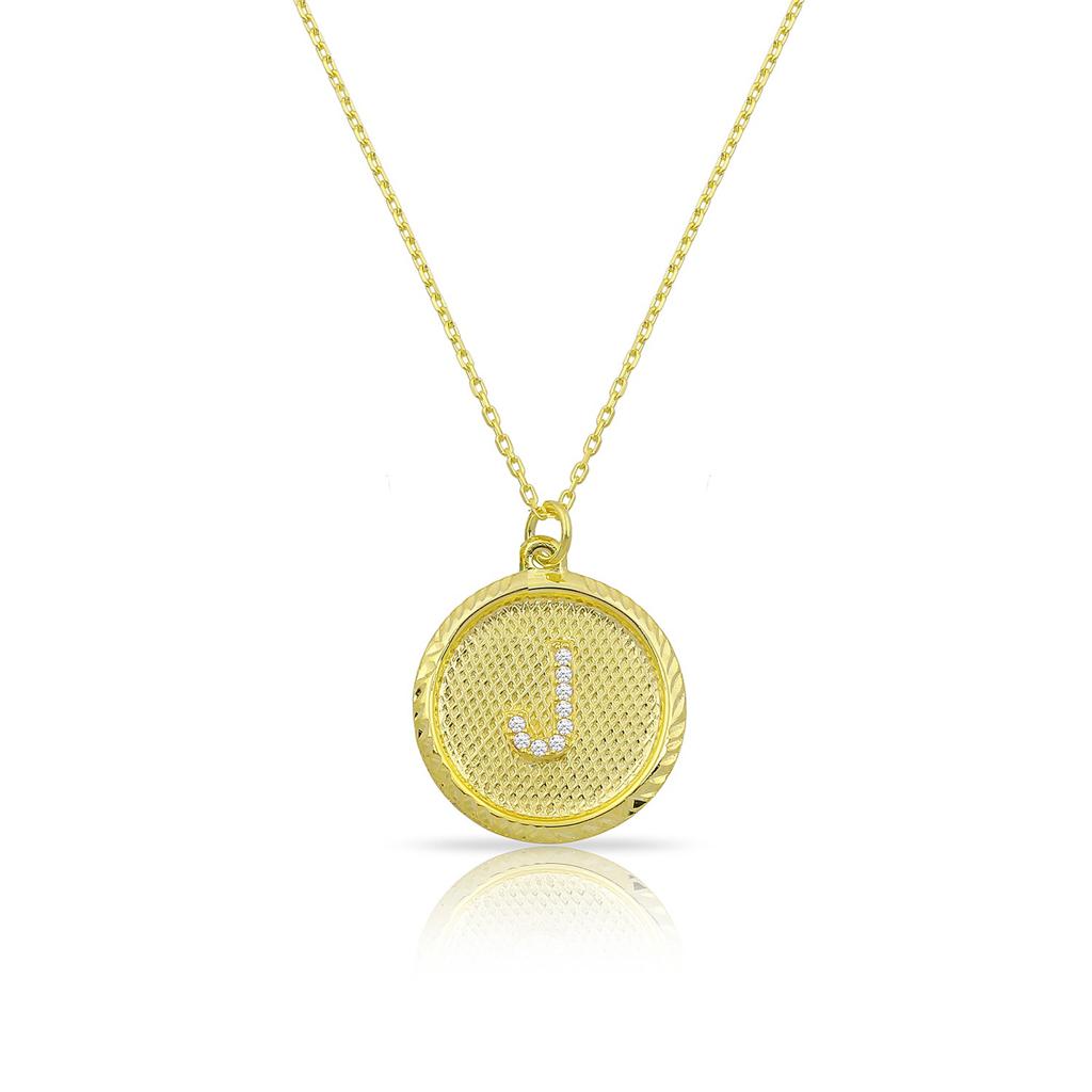 Custom Forever Initial Pendant