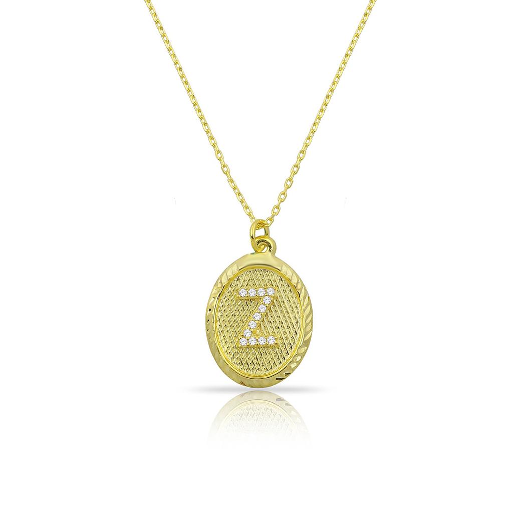 Custom Forever Initial Pendant