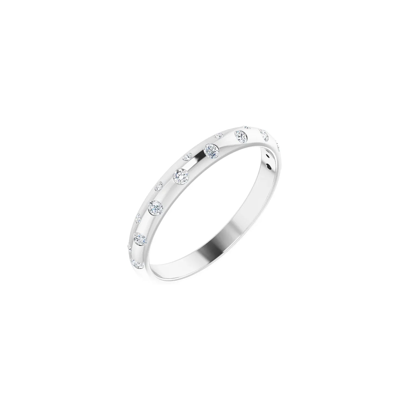 14K 1/6 CTW Natural Diamond Anniversary Band
