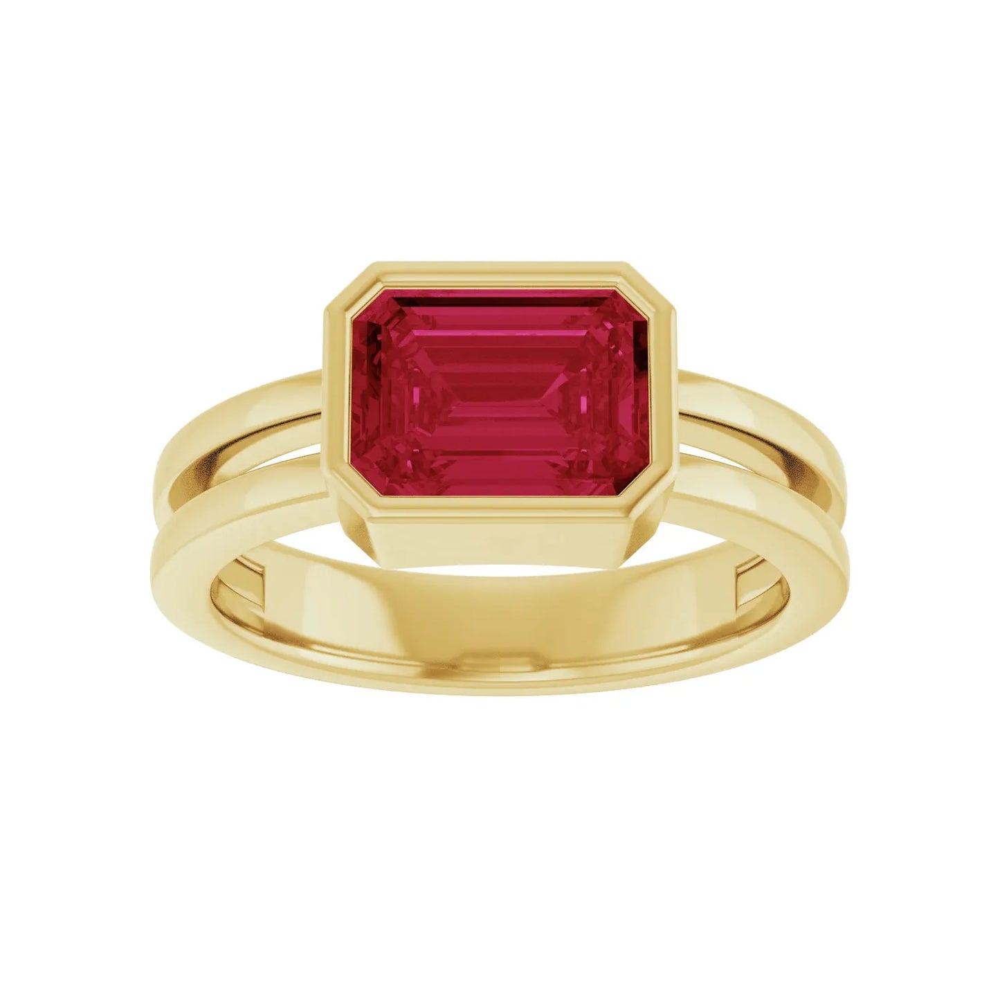 14K Lab-Grown Ring