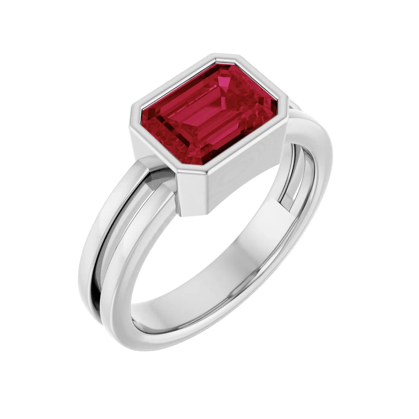 14K Lab-Grown Ring
