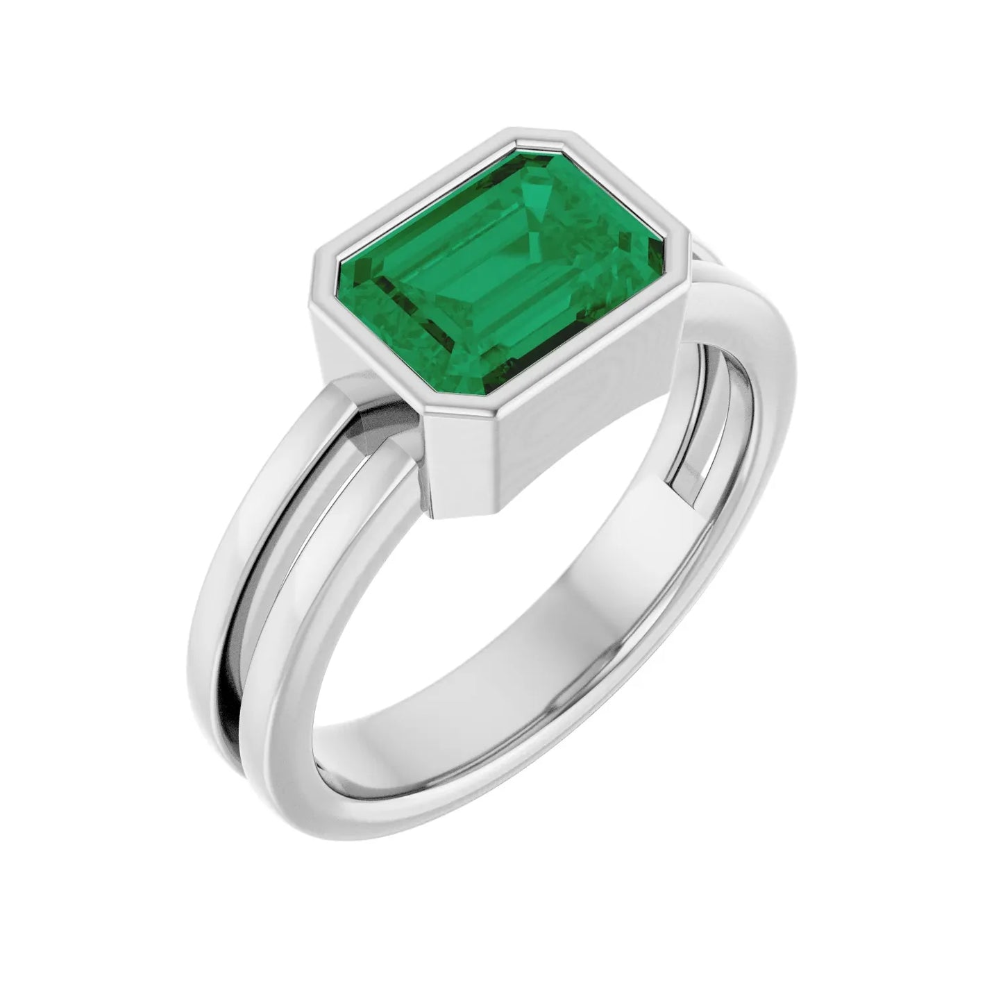 14K Lab-Grown Ring
