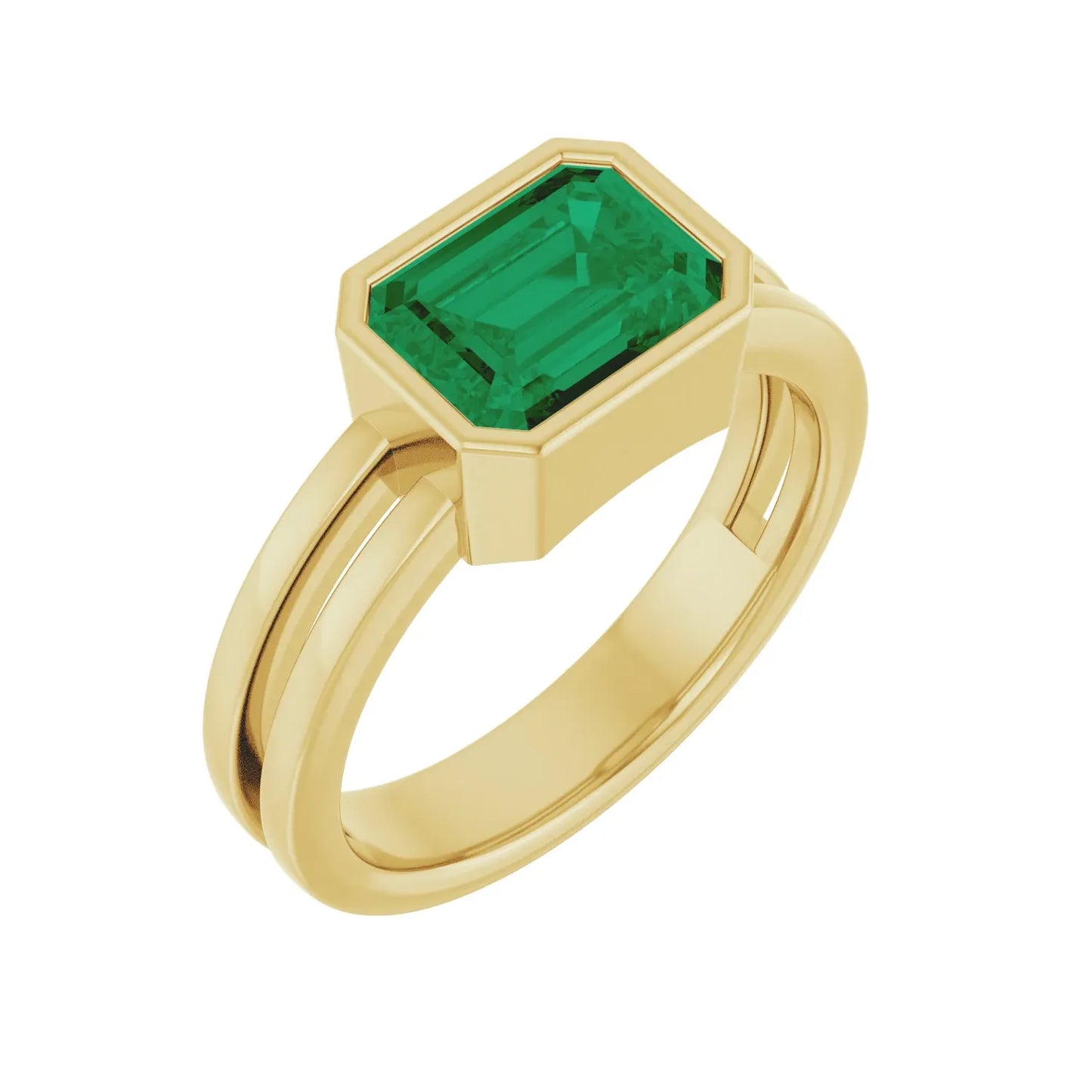 14K Lab-Grown Ring