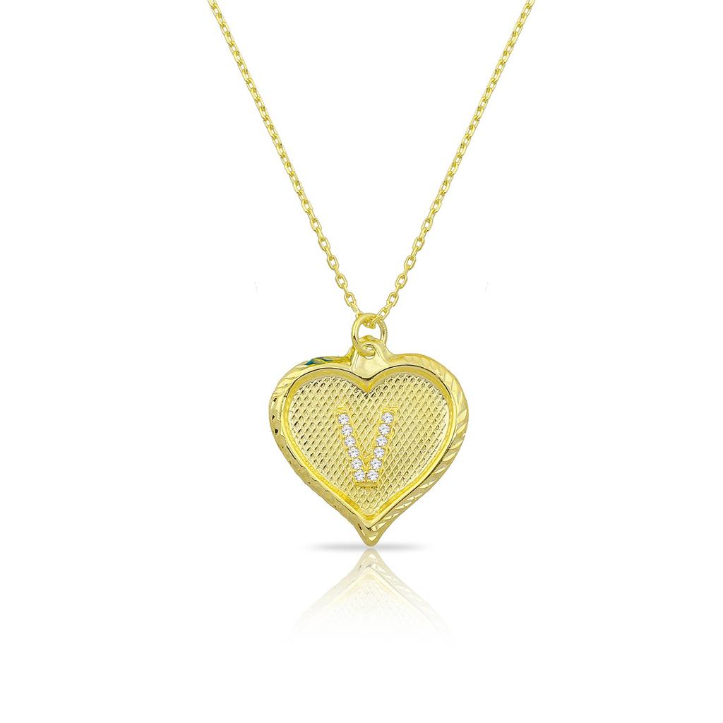 Custom Forever Initial Pendant
