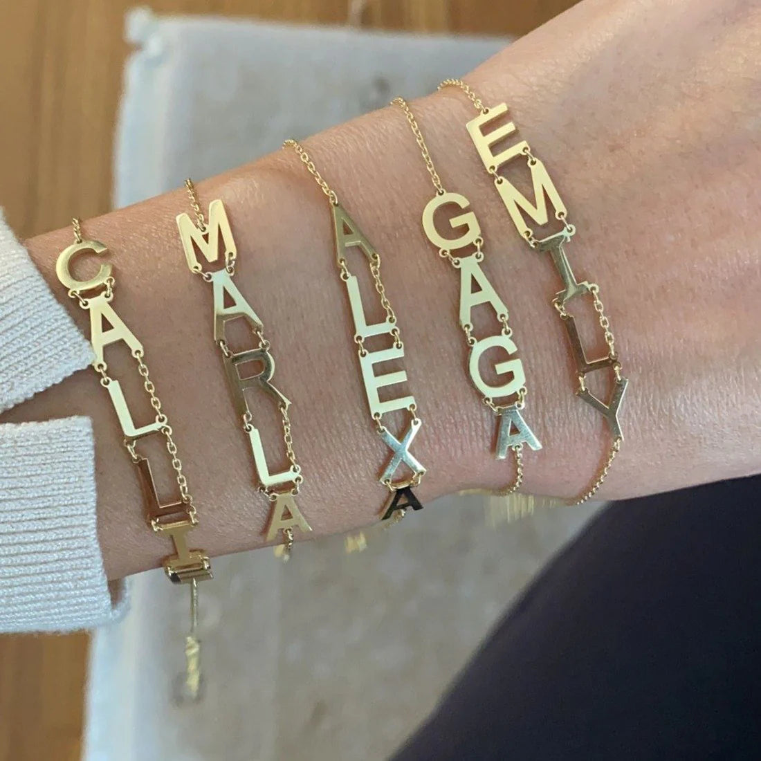 Custom Connection Name Bracelet