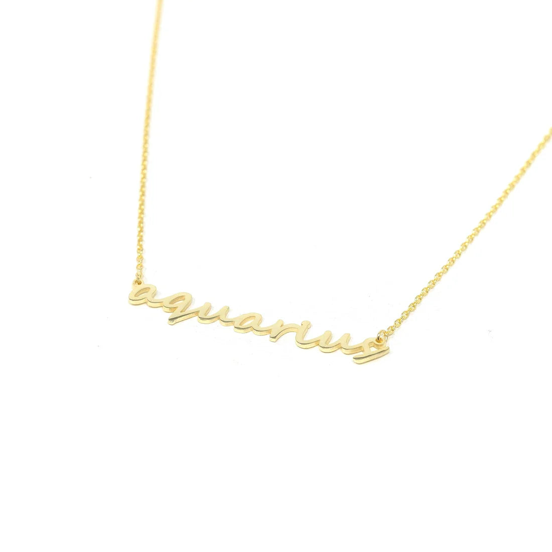 Water Resistant Custom Dainty Necklace