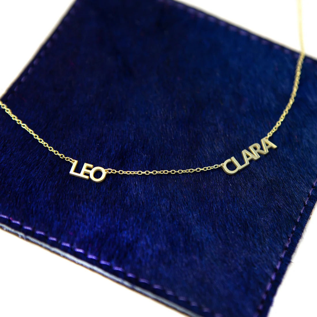 Water Resistant My Mantra Name Necklace