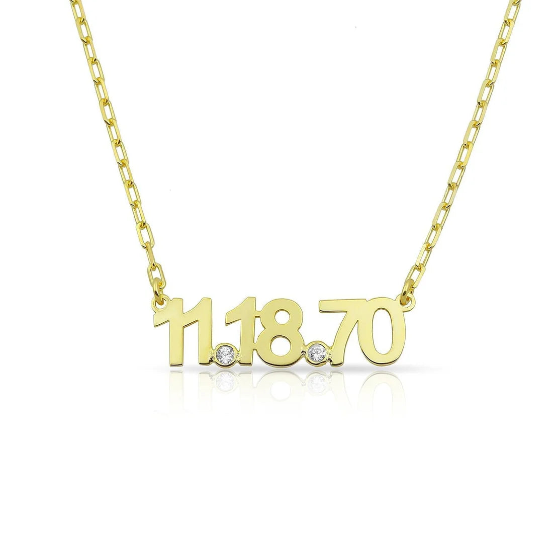 Water Resistant Remember When Necklace