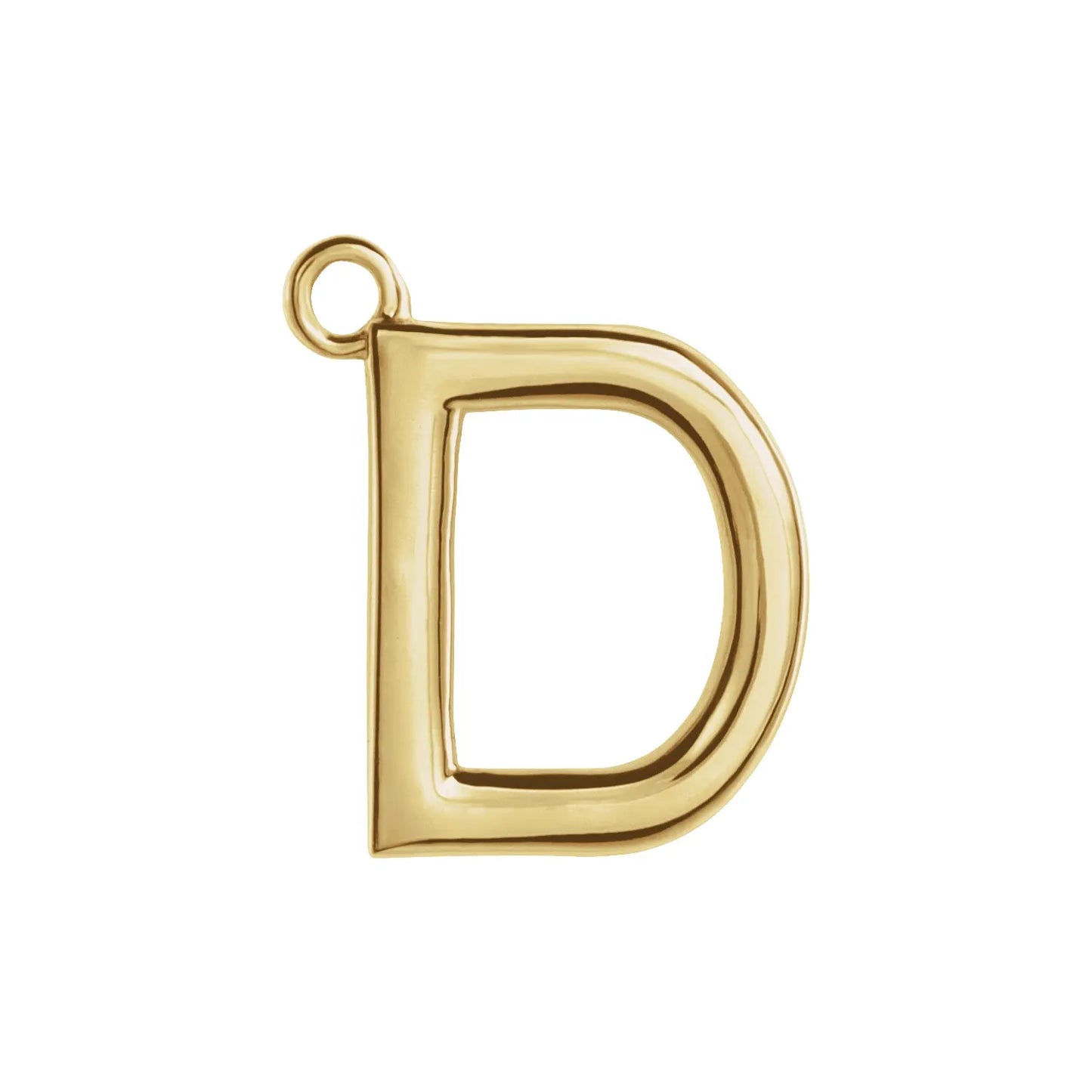 Letter D
