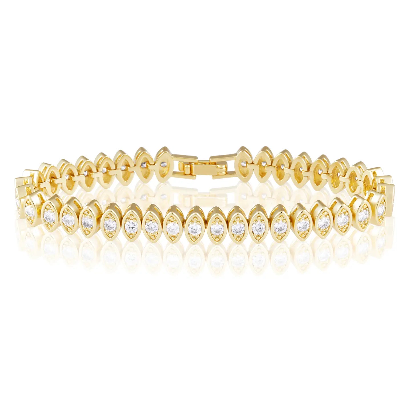 Destiny Tennis Bracelet