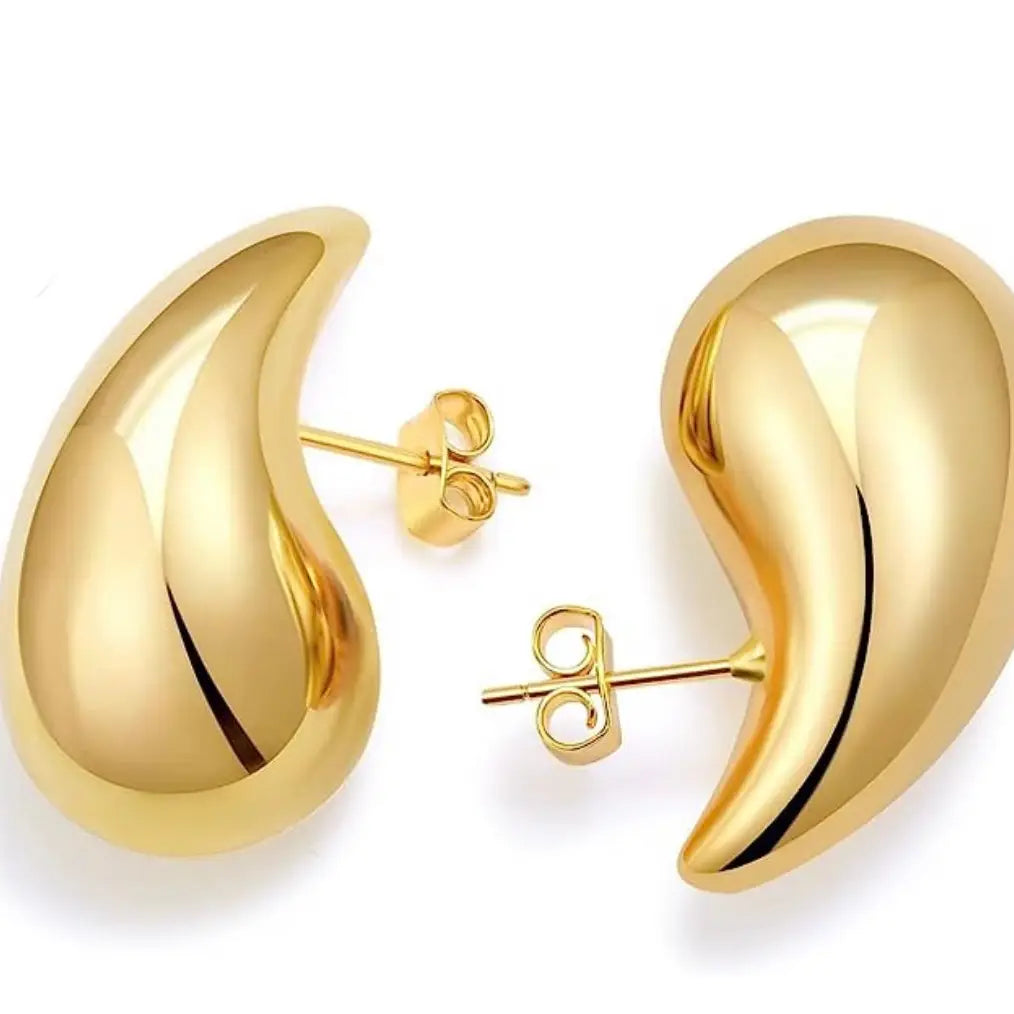 20mm Raindrop Earrings