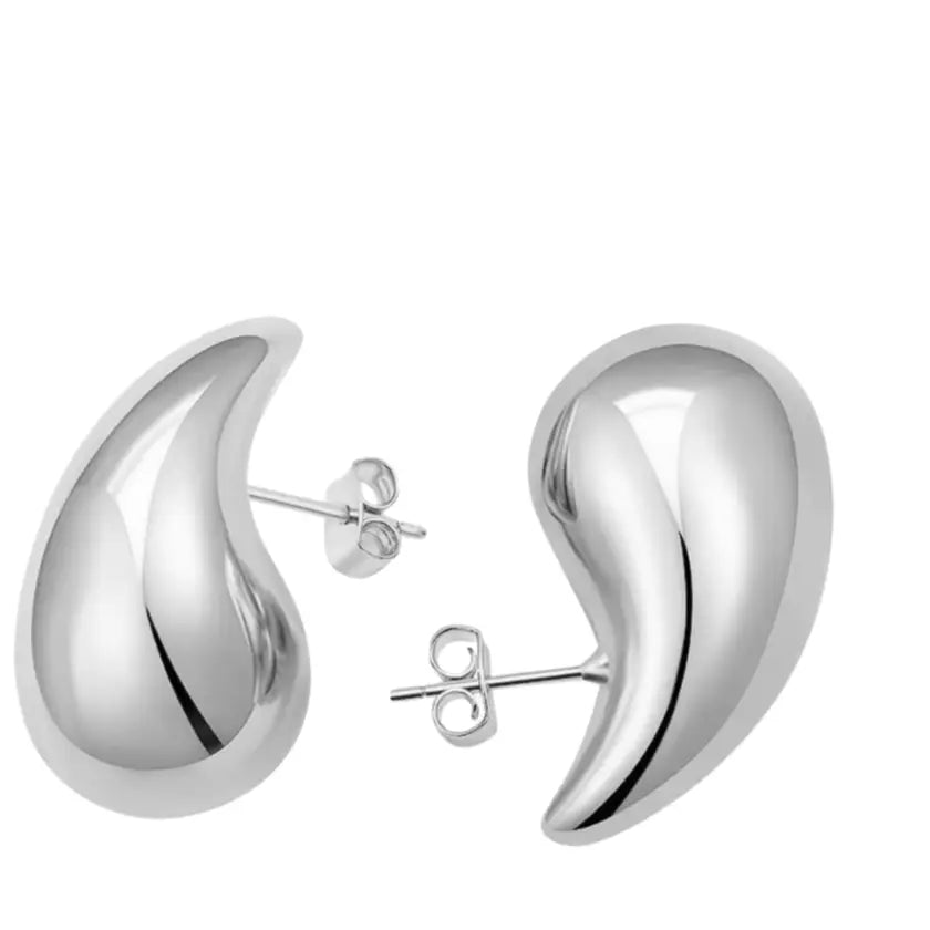 20mm Raindrop Earrings