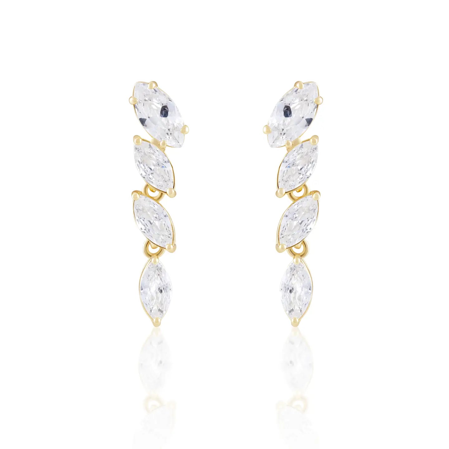 Evie CZ Earrings