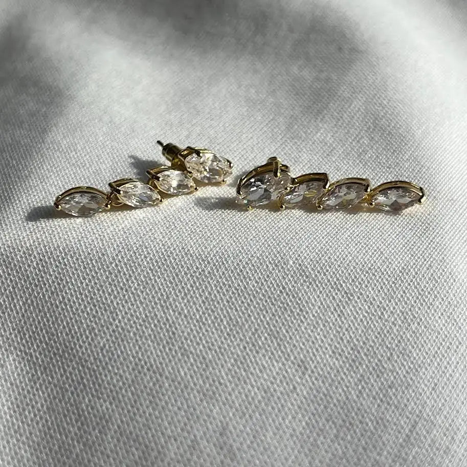 Evie CZ Earrings