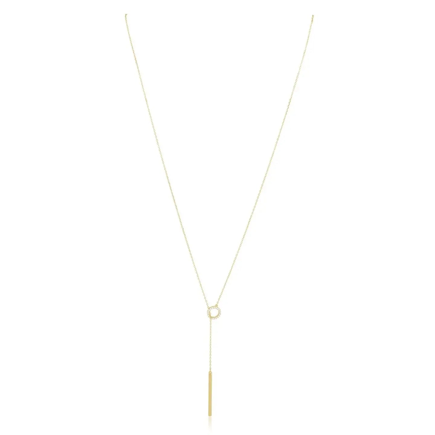 Fayette CZ Necklace