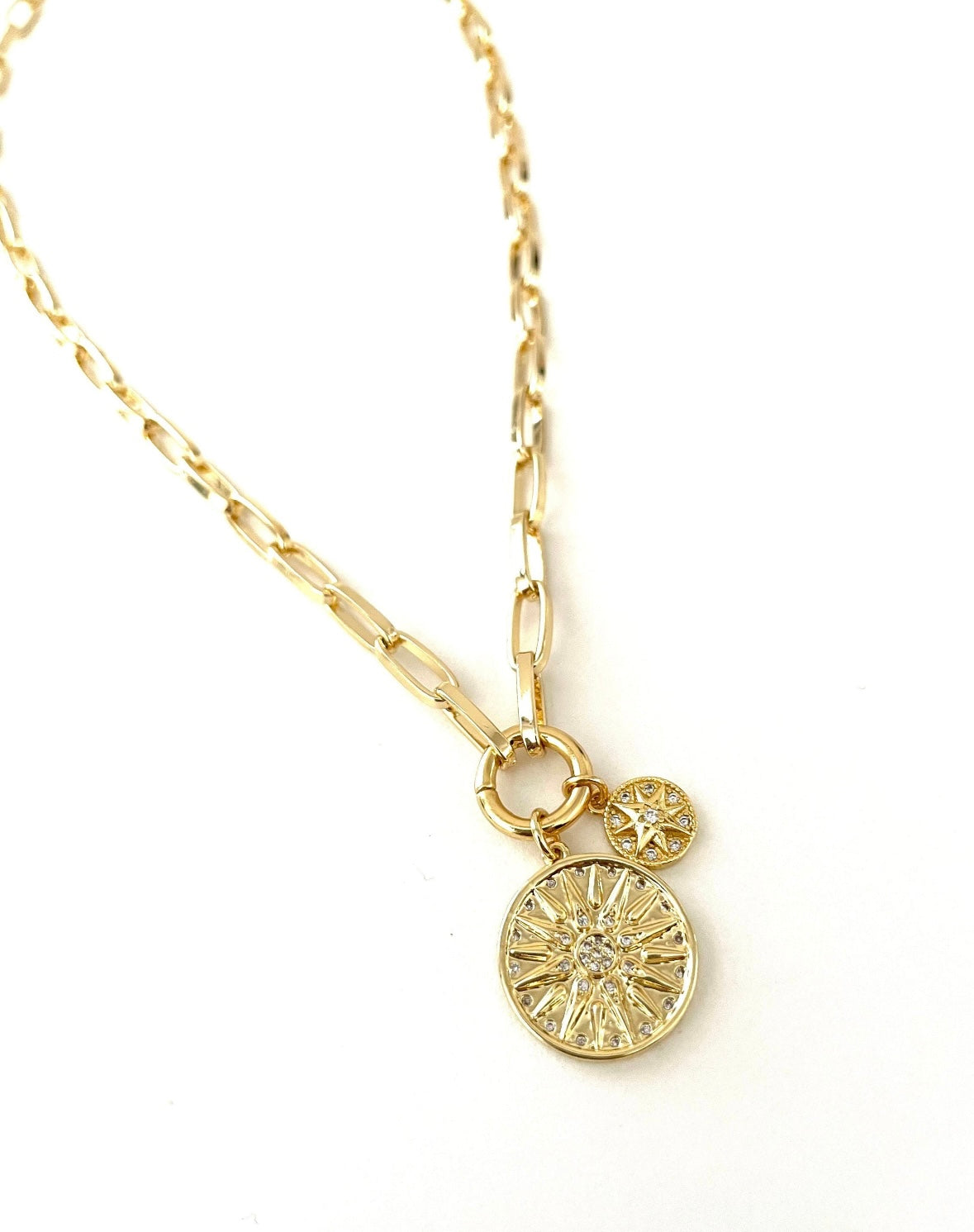 Star Coin Necklace