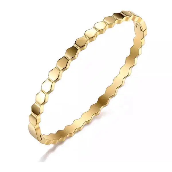 Honey Comb Bangle