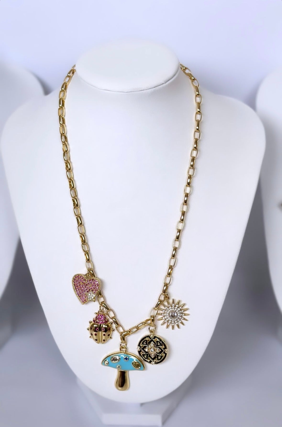 Puffed Oval Chain