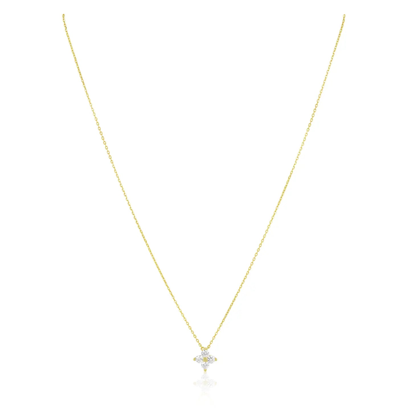Mae CZ Necklace
