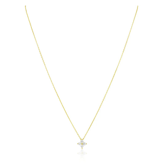 Mae CZ Necklace