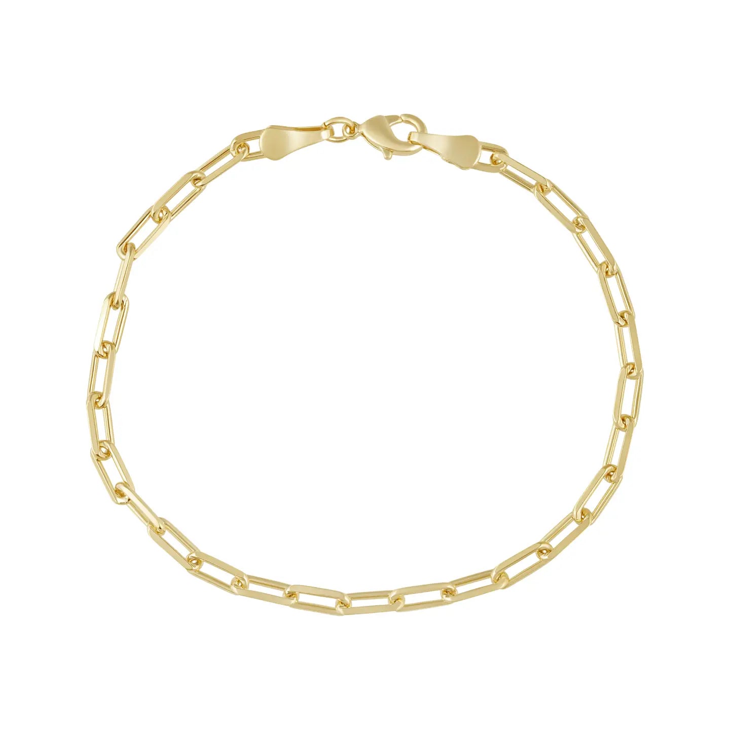 Paperclip Link Bracelet