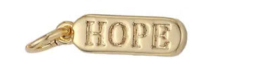 Hope Pill Charm