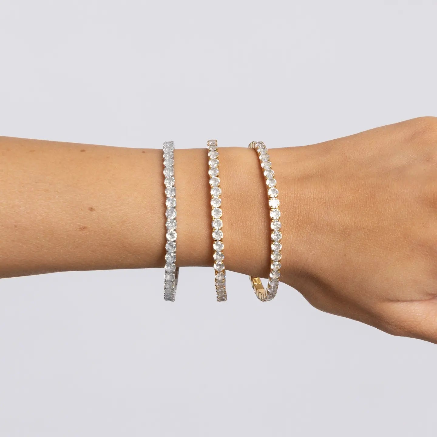 Stretch Tennis Bracelet
