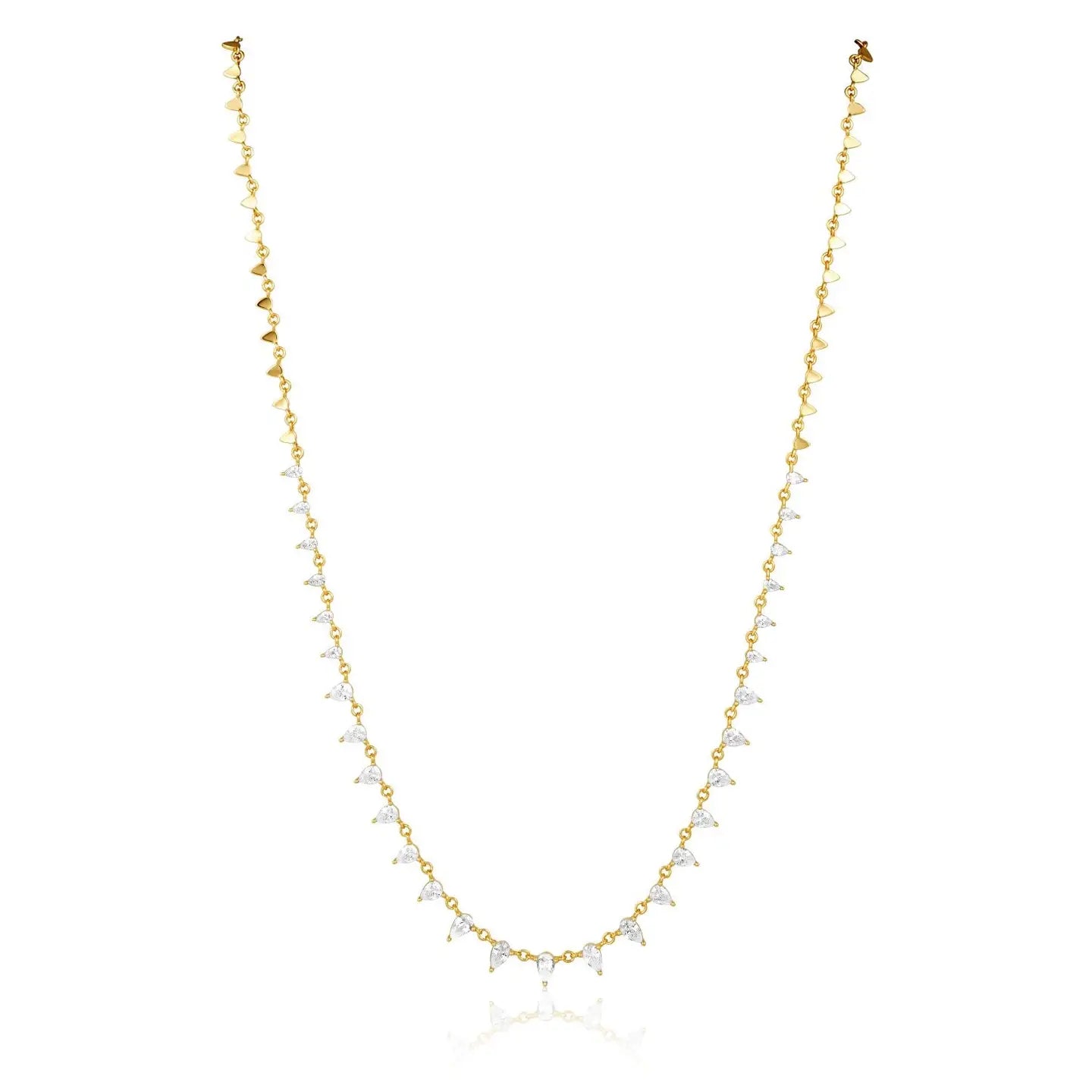 Vienna CZ Necklace