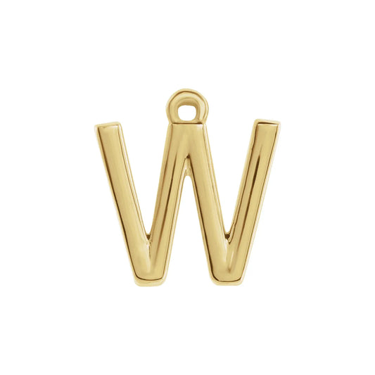 Letter W