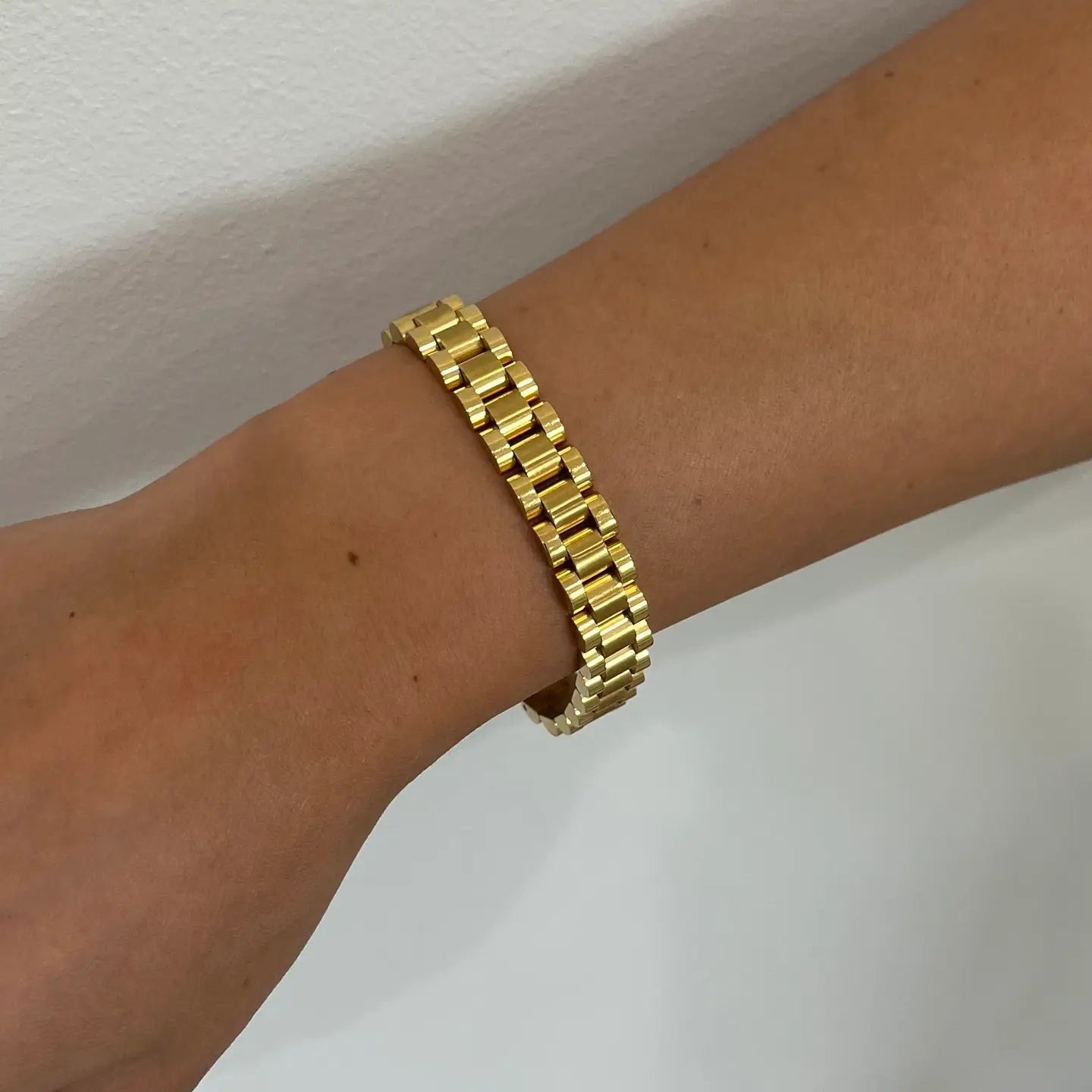 Watch Link Bracelet