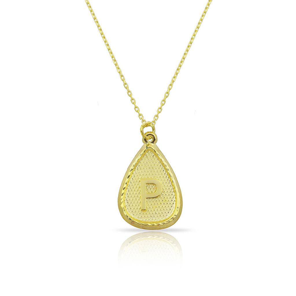 Custom Forever Initial Pendant
