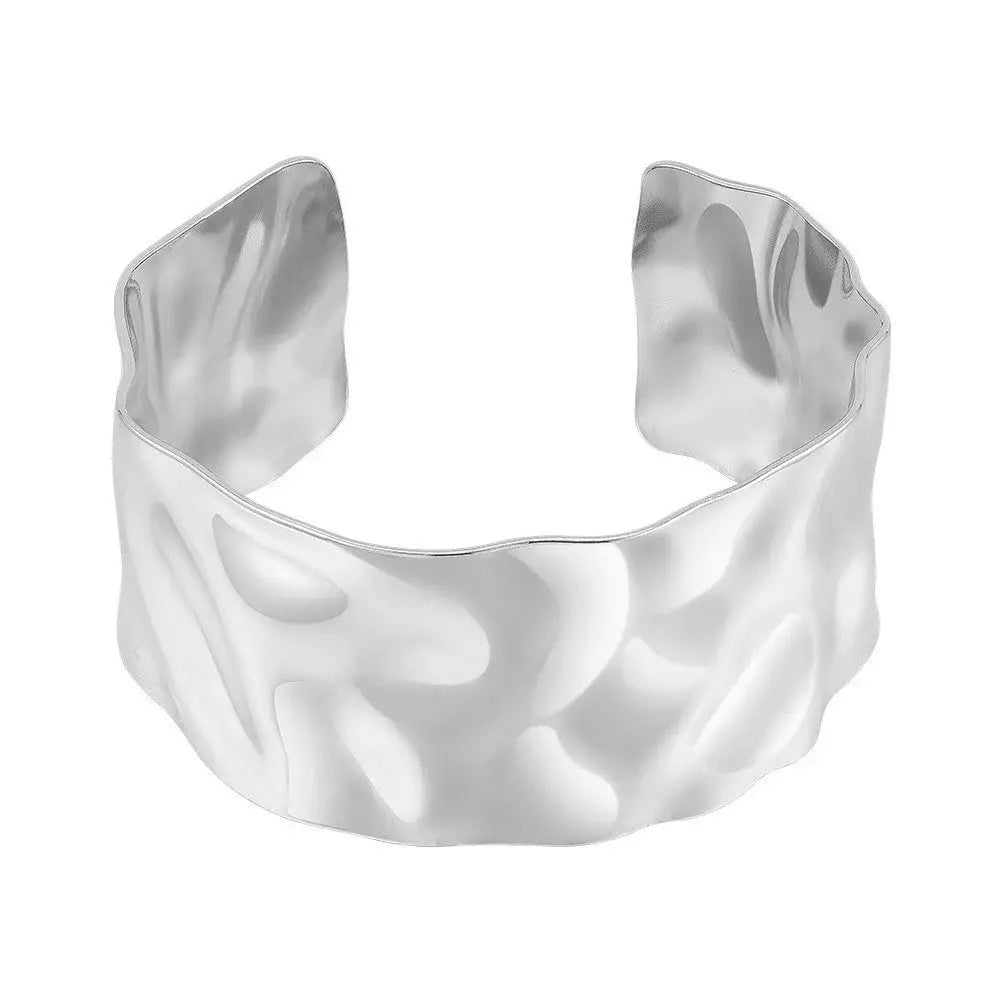 Hammered Cuff