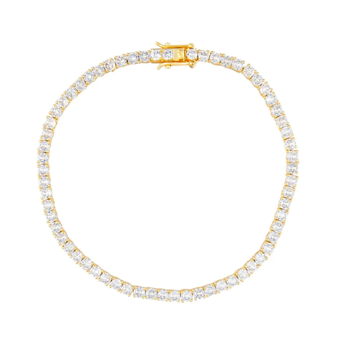 Latch Tennis Bracelet