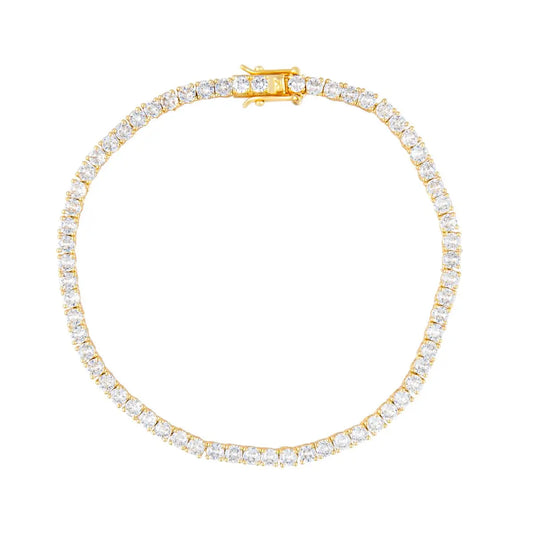 Latch Tennis Bracelet