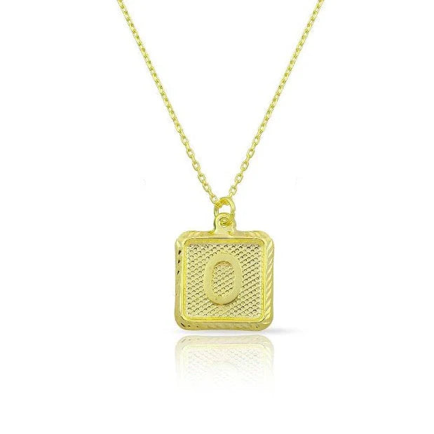 Custom Forever Initial Pendant