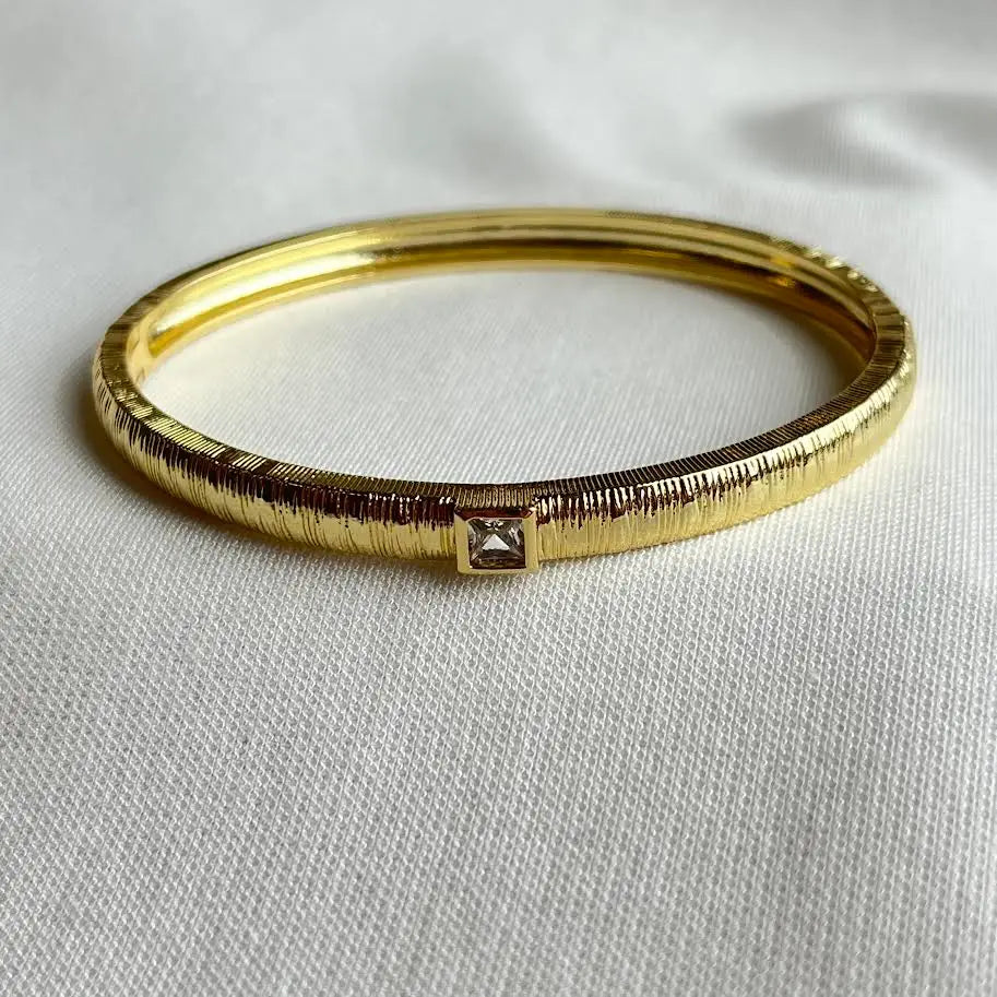 Winnie CZ Bangle
