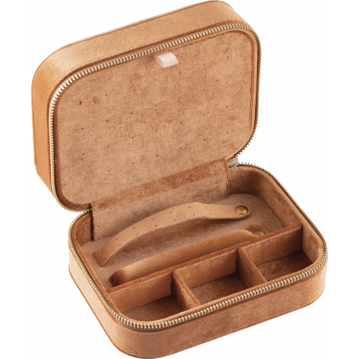 Velveteen Rectangle Travel Case