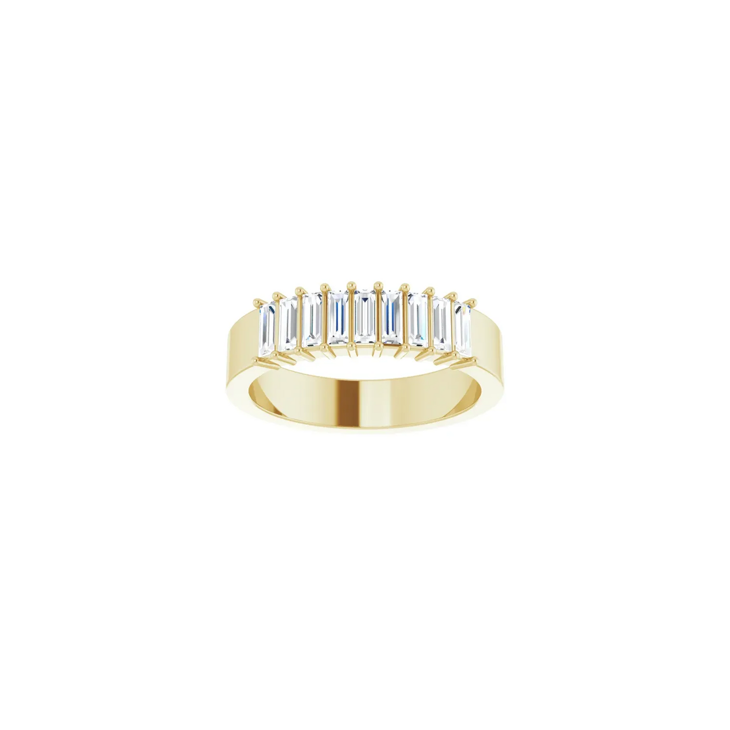14K 1/2 CTW Natural Diamond Anniversary Band