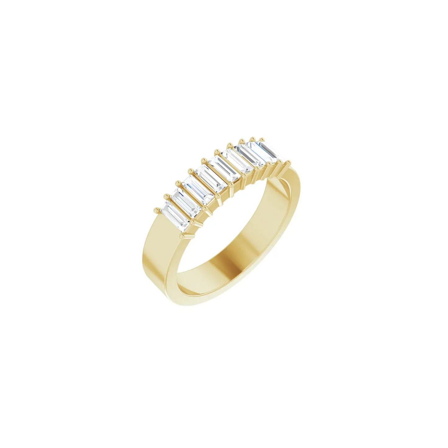 14K 1/2 CTW Natural Diamond Anniversary Band