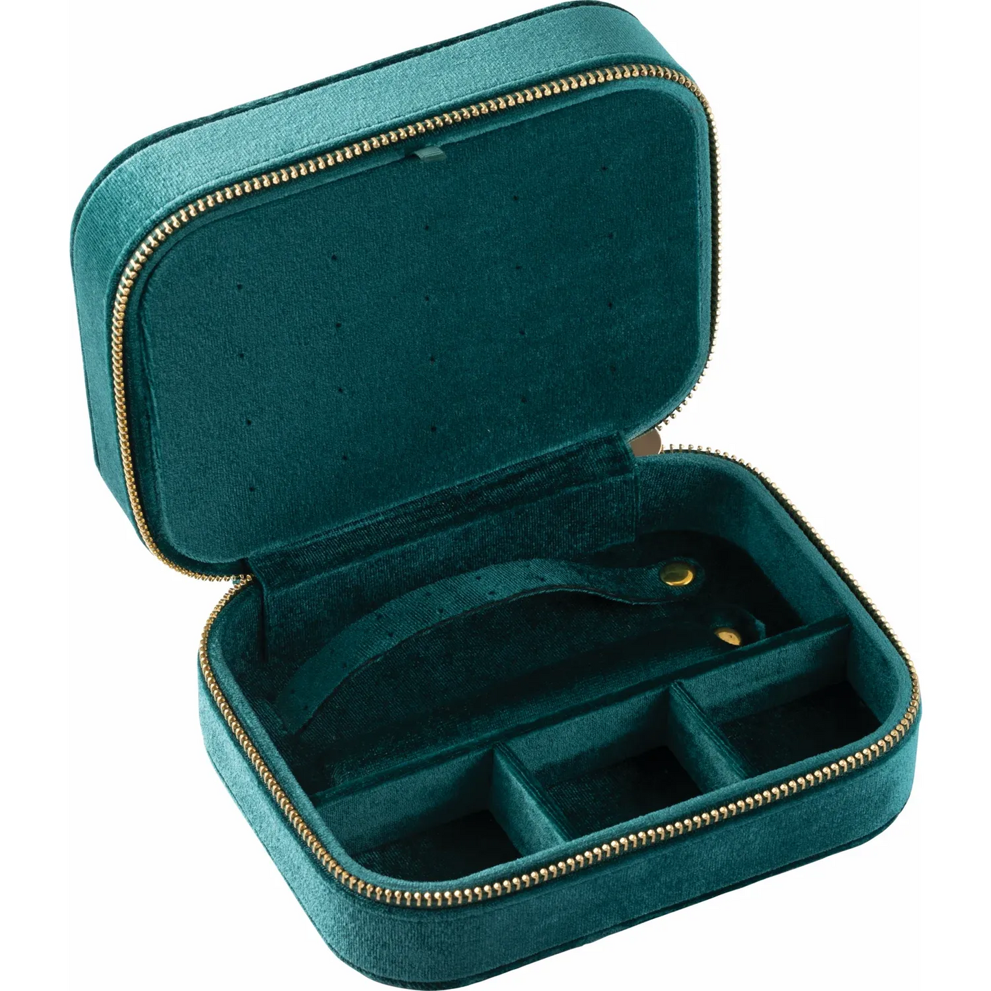 Velveteen Rectangle Travel Case