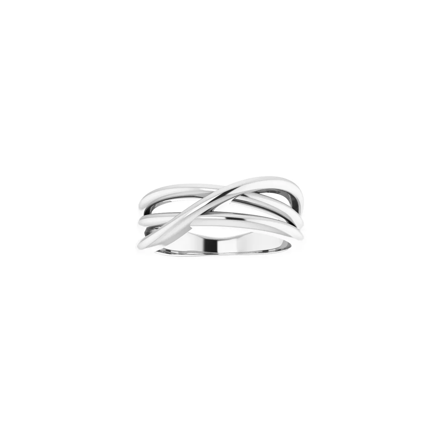 14K Criss Cross Ring