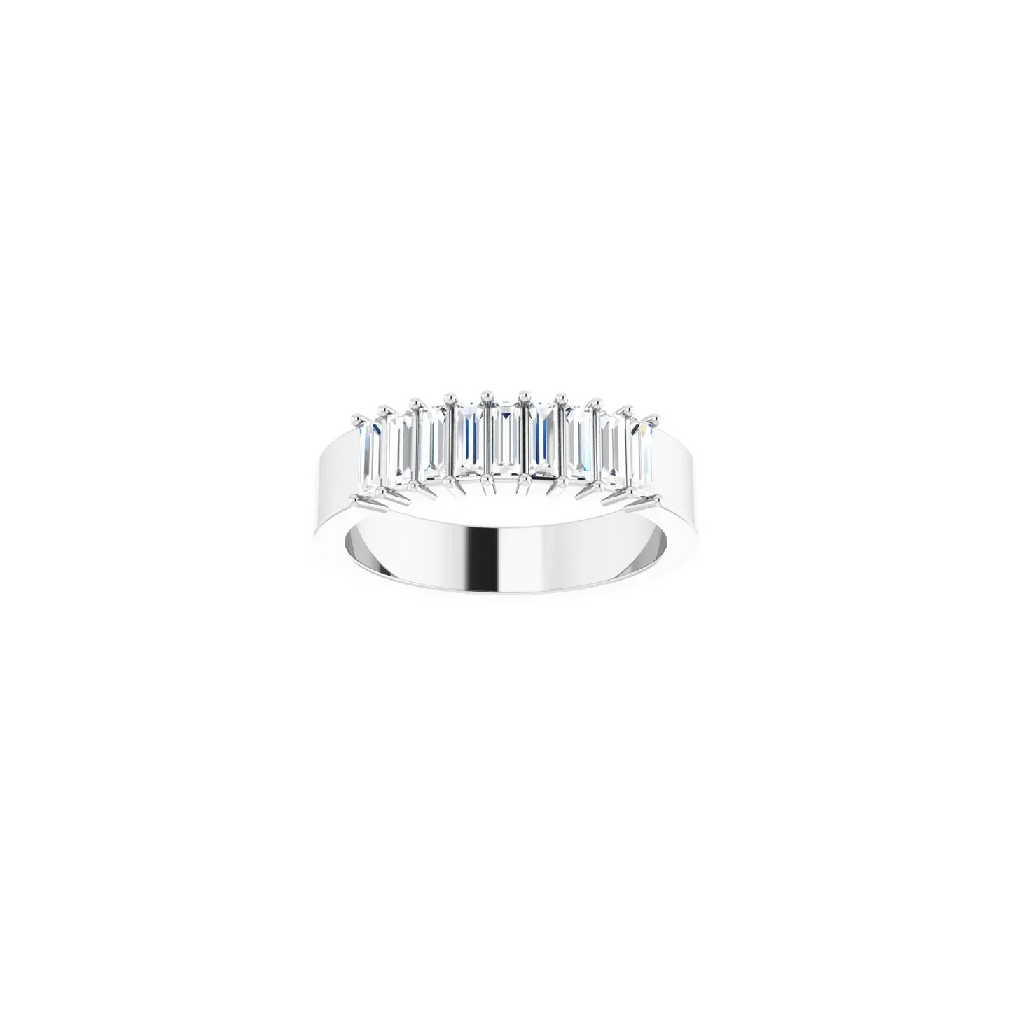 14K 1/2 CTW Natural Diamond Anniversary Band