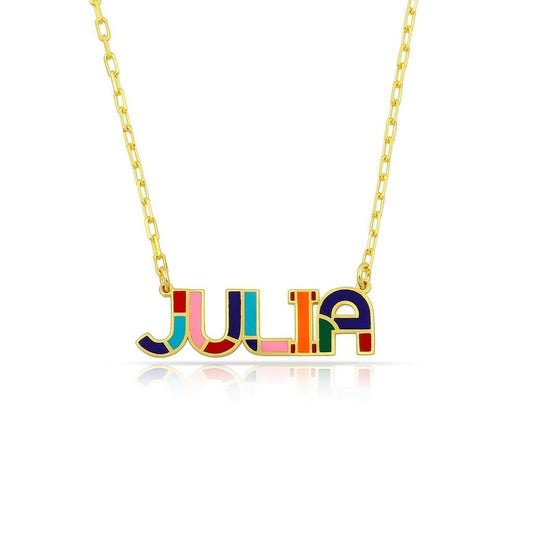 Water Resistant Color Me Pretty Necklace
