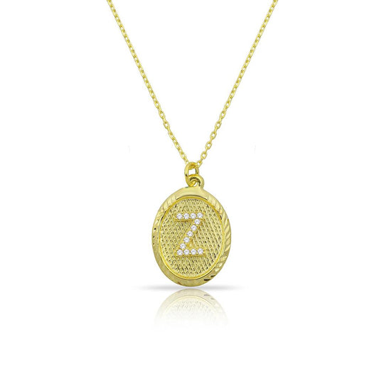 Custom Forever Initial Pendant