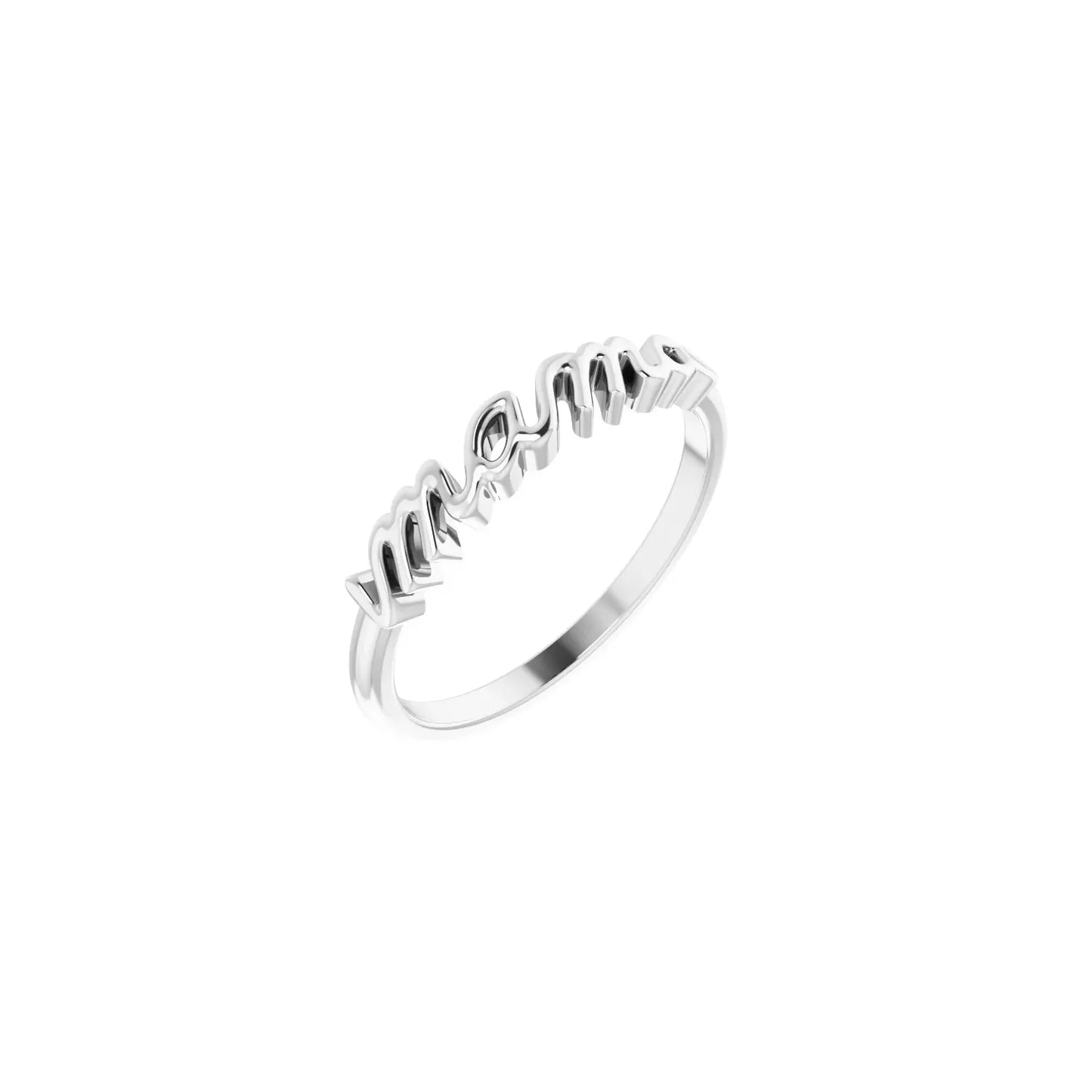 14K Mama Ring