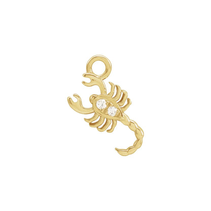 14K Zodiac Dangle