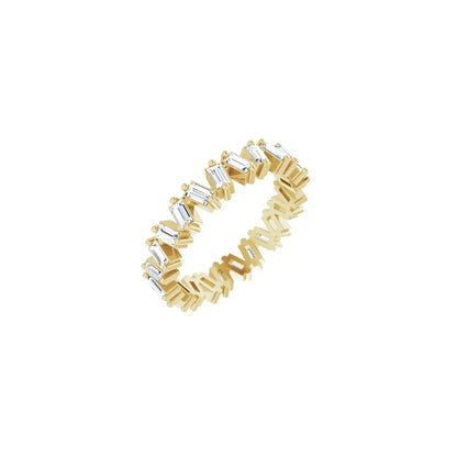 14K 1 1/2 CTW Lab-Grown Diamond Eternity Band Size 7