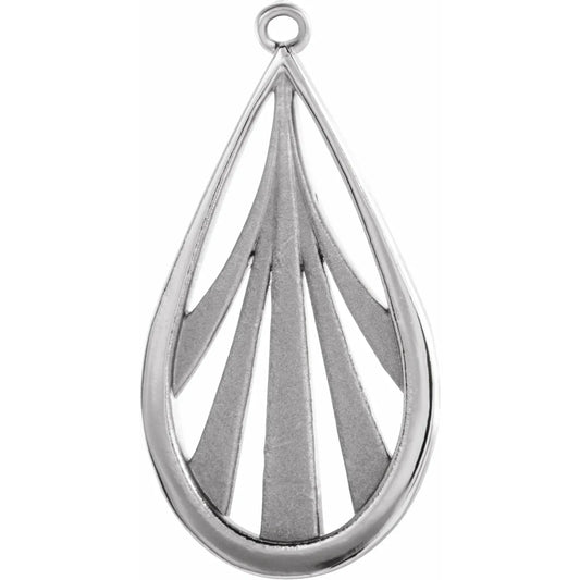 14K Vintage Inspired Dangle