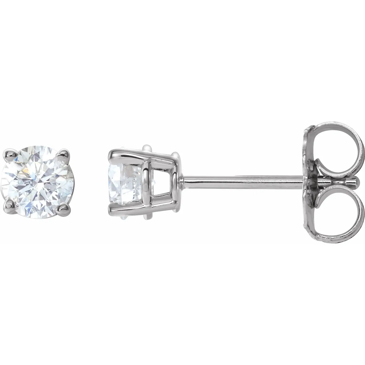 14K Diamond Studs