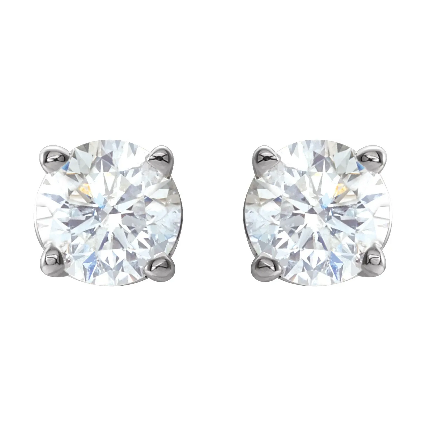 14K Diamond Studs